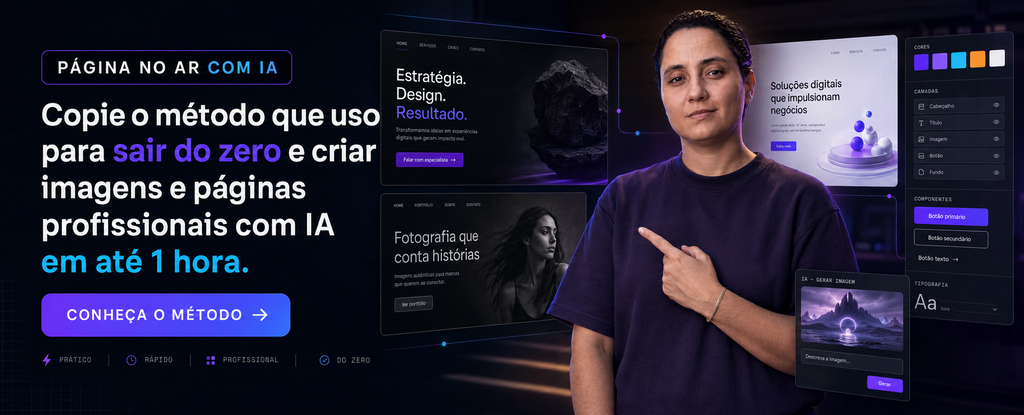 Banner do Página no Ar com IA